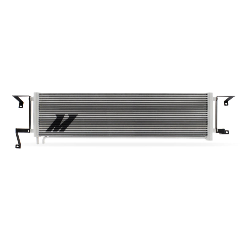 Mishimoto 11-16 Ford 6.7L Powerstroke Transmission Cooler Kit Silver - Blais Performance Parts