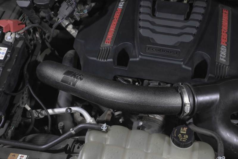 K&N 18-20 Ford F150 Raptor V6 3.5L Inlet Pipes - Blais Performance Parts