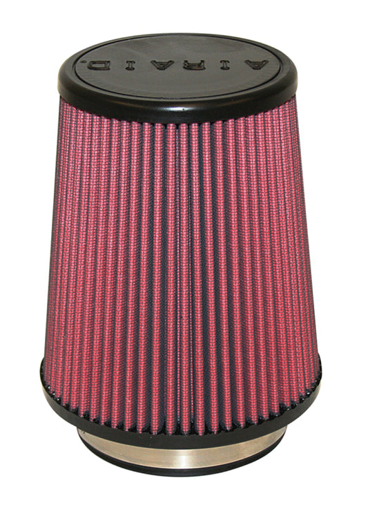 Airaid Universal Air Filter - Cone 4 x 7 x 4 5/8 x 7 w/ Short Flange - Blais Performance Parts