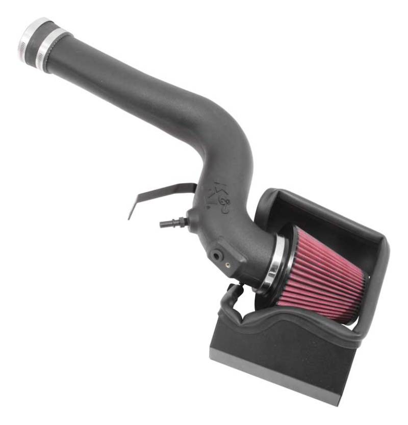 K&N 13-15 Ford Fusion 1.6L EcoBoost Air Charger Performance Intake - Blais Performance Parts