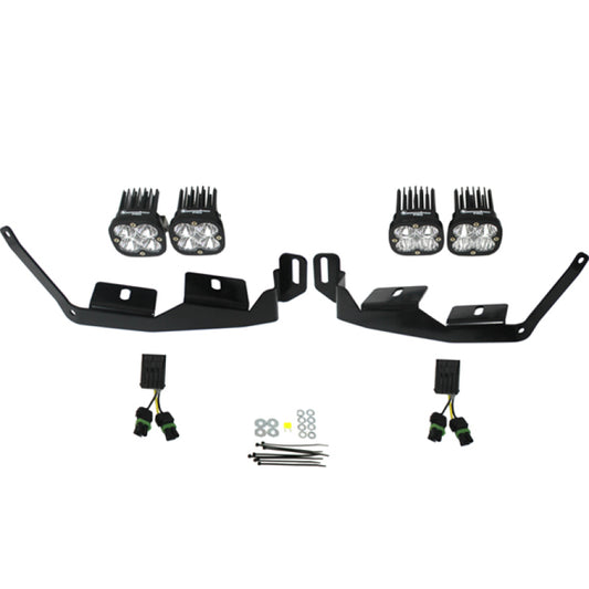 Baja Designs 2014+ Polaris RZR XP1000 Headlight Kit - Blais Performance Parts