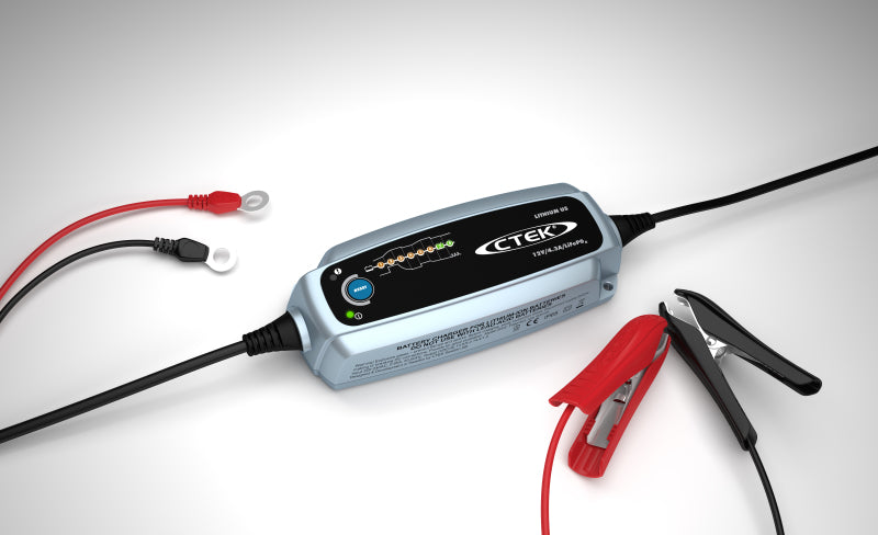 CTEK Battery Charger - Lithium US - 12V - Blais Performance Parts