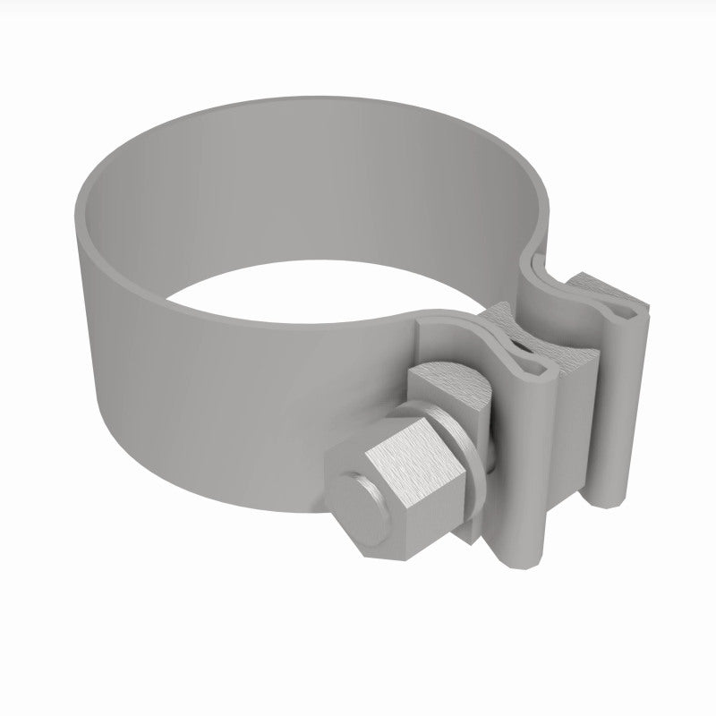 MagnaFlow Clamp 2.50inch TORCA SS 1.25inch 10pk - Blais Performance Parts