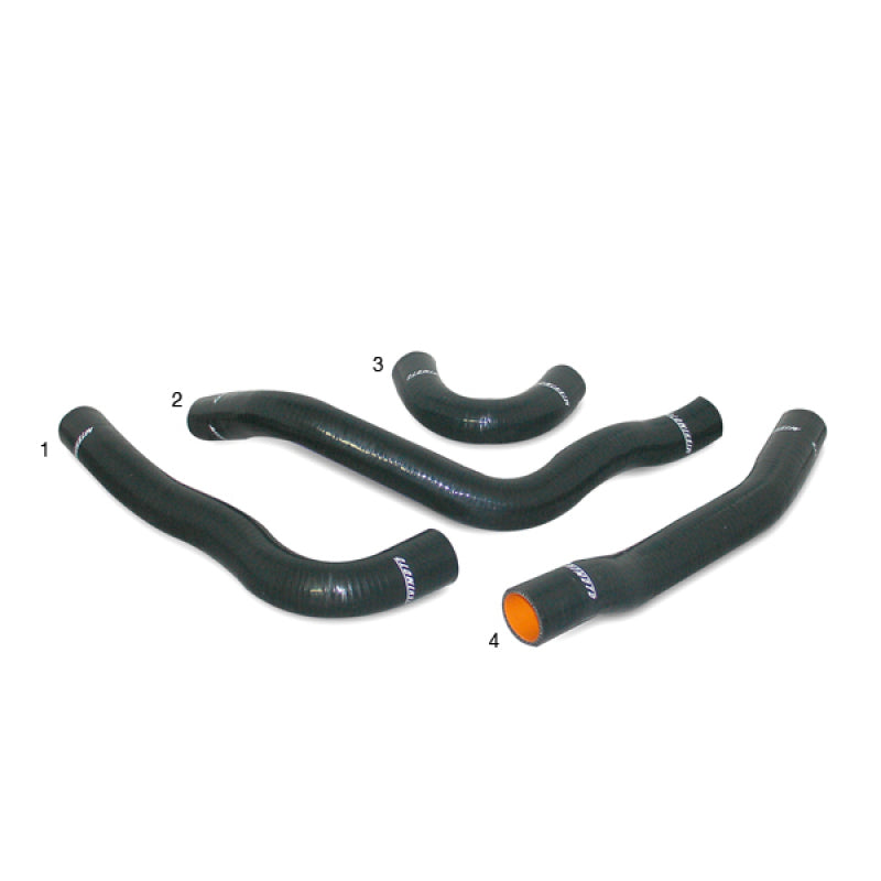 Mishimoto Mitsubishi EVO X Black Silicone Hose Kit - Blais Performance Parts