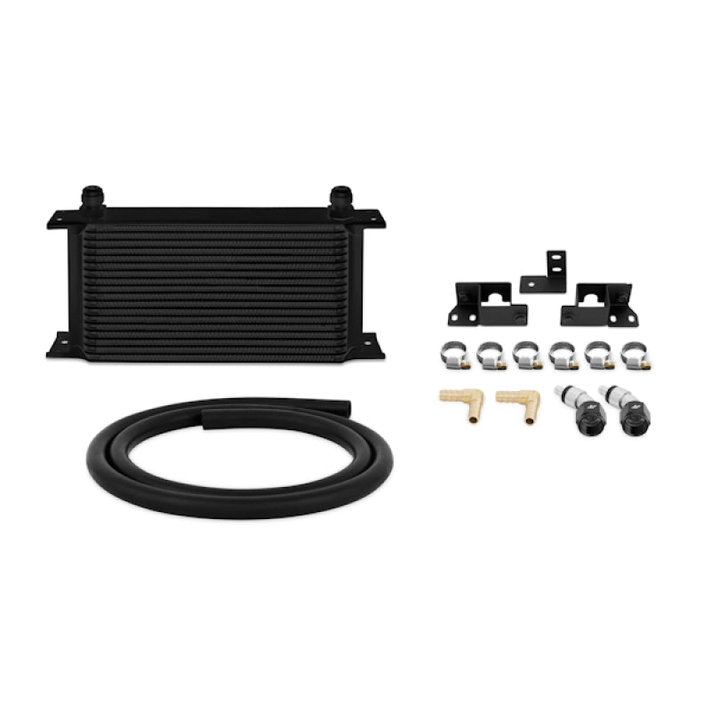 Mishimoto Transmission Cooler Kit for 2007-2011 Jeep Wrangler JK 3.8L 42RLE - Blais Performance Parts