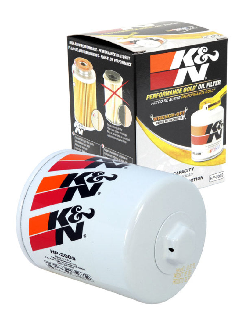 K&N Oil Filter OIL FILTER; AUTOMOTIVE - Blais Performance Parts