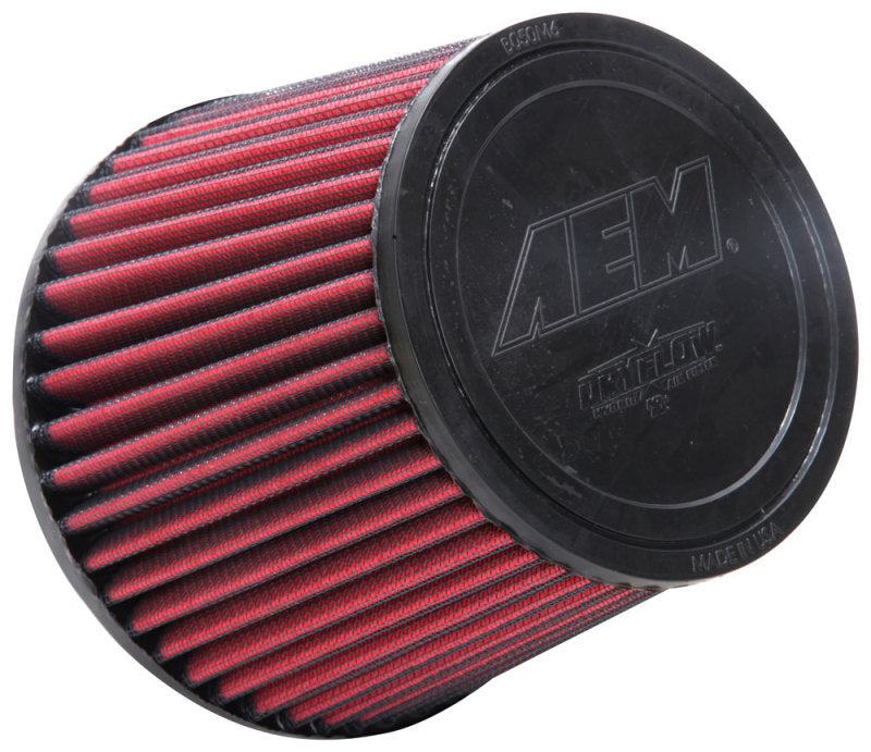 AEM 5 inch x 5 inch DryFlow Air Filter - Blais Performance Parts