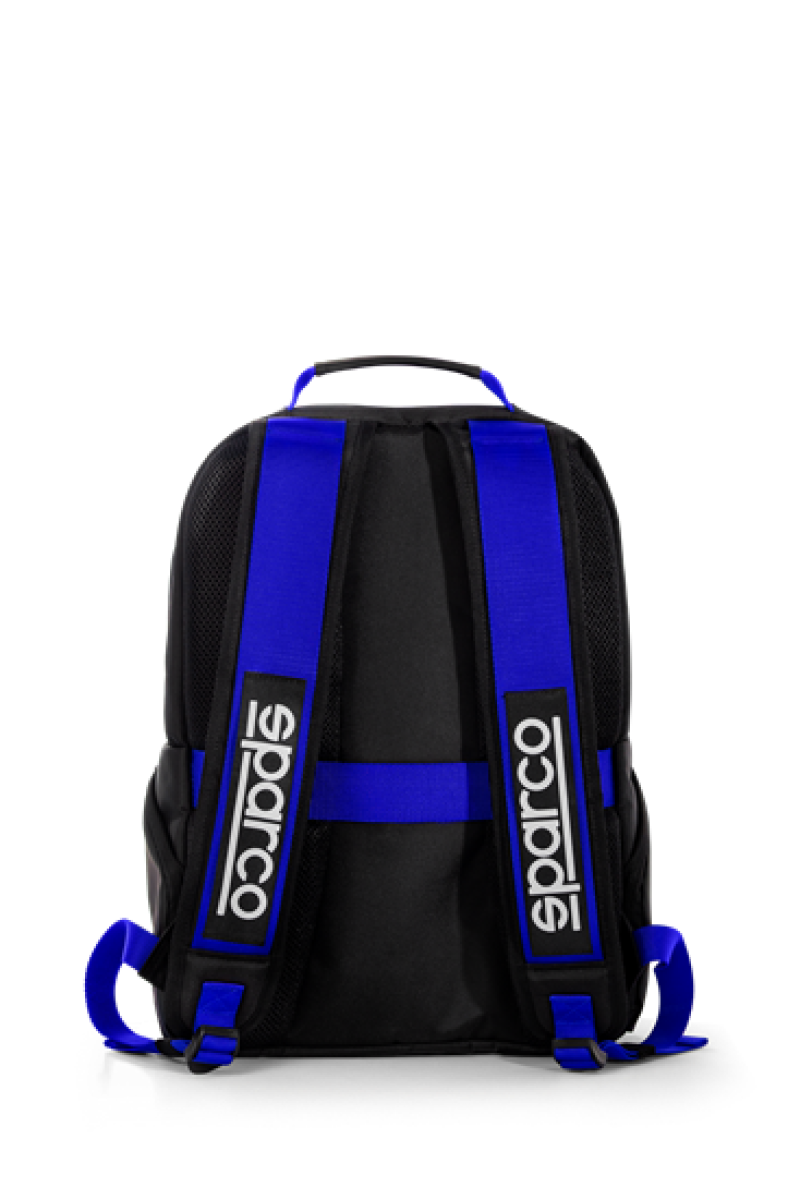 Sparco Bag Stage BLK/BLU - Blais Performance Parts