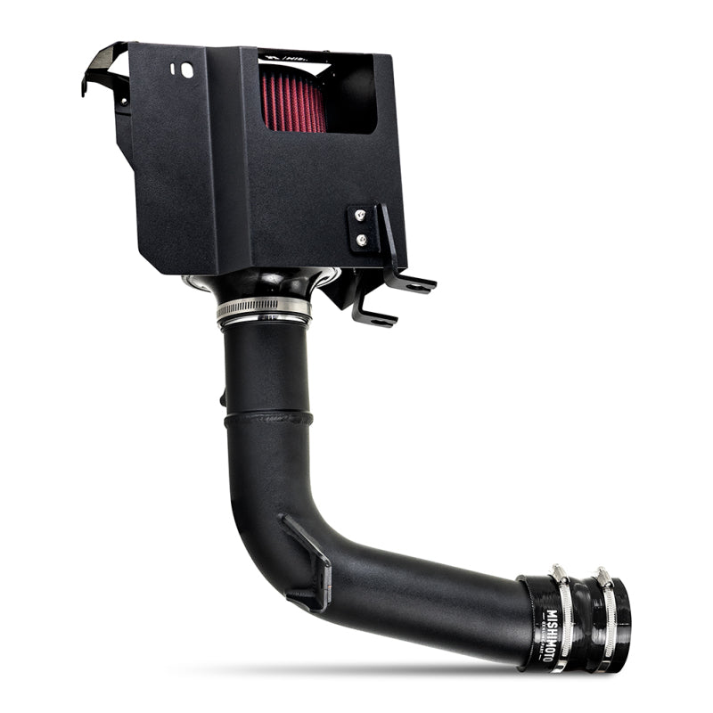 Mishimoto 2022+ Subaru WRX Performance Air Intake - Oiled Filter - Micro-Wrinkle Black - Blais Performance Parts