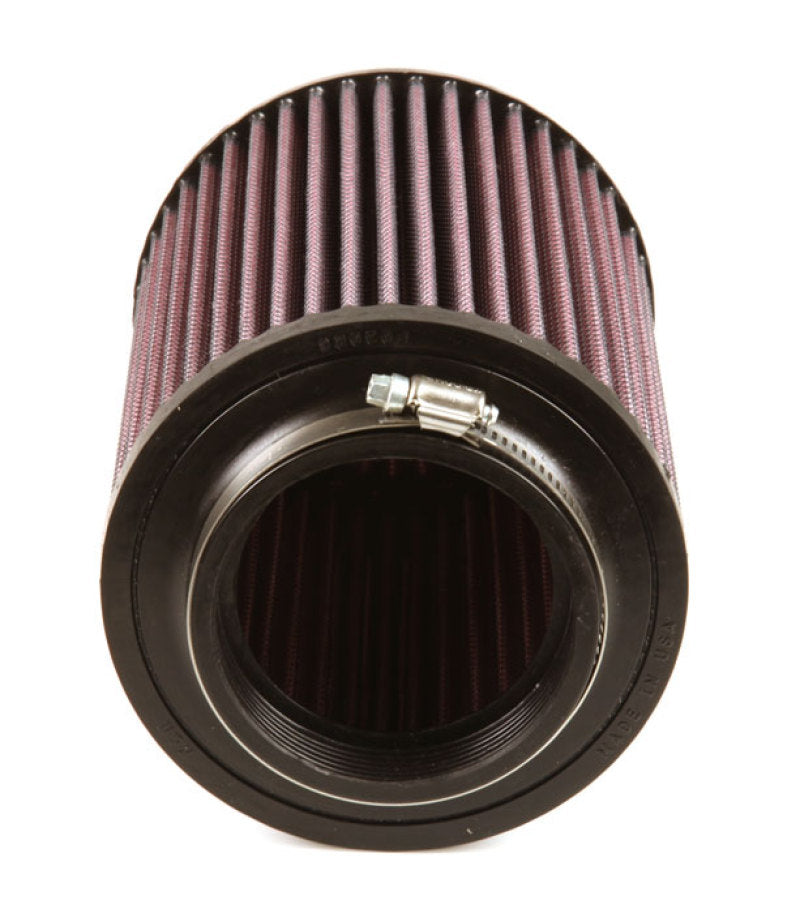 K&N Filter Universal X Stream Clamp-On Round Straight 3in Flange ID / 5in OD / 7in Height - Blais Performance Parts