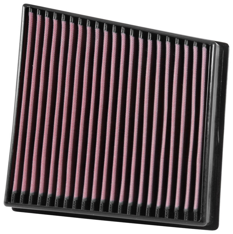 K&N 2017 Chevrolet Silverado 2500HD V8-6.6L DSL Replacement Drop In Air Filter - Blais Performance Parts