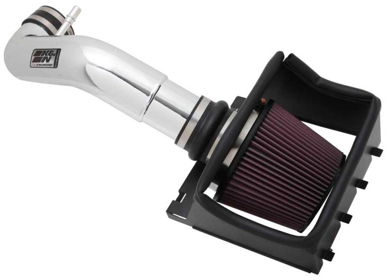 K&N 11 Ford F150 5.0L V8 F/I High Flow Performance Intake Kit - Blais Performance Parts