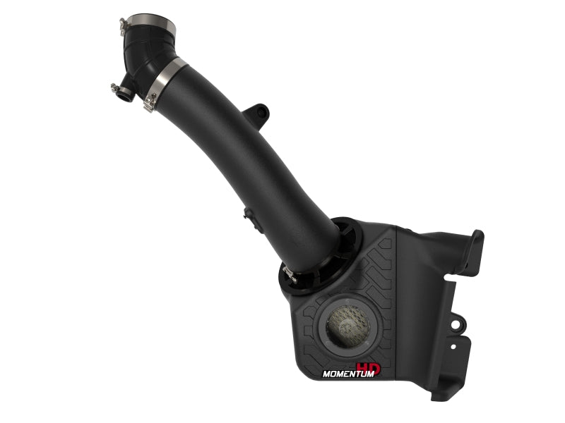 aFe 20-21 Jeep Wrangler (JL) V6-3.0L (td) Momentum HD Cold Air Intake System w/ Pro GUARD 7 Media - Blais Performance Parts