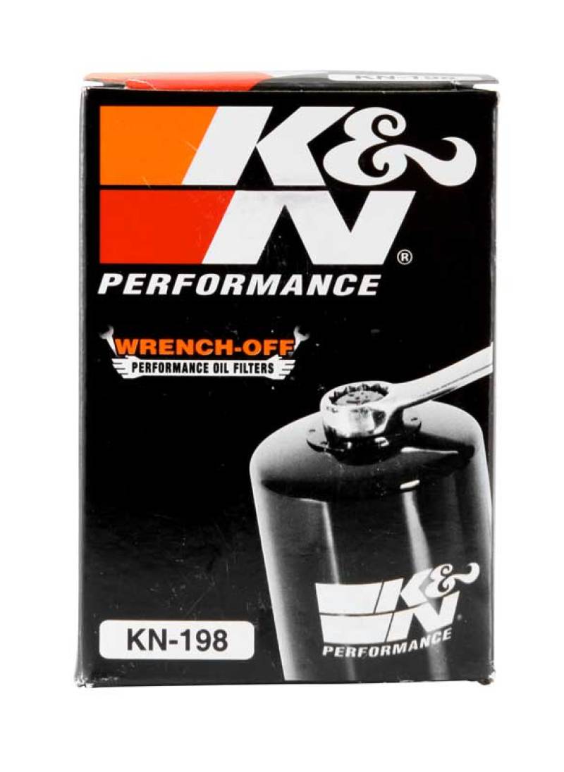 K&N Victory / Polaris 2.563in OD x 3.313in H Oil Filter - Blais Performance Parts