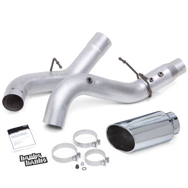 Banks Power 20-21 Chevy/GMC 2500/3500 6.6L Monster Sport Exhaust System - Blais Performance Parts