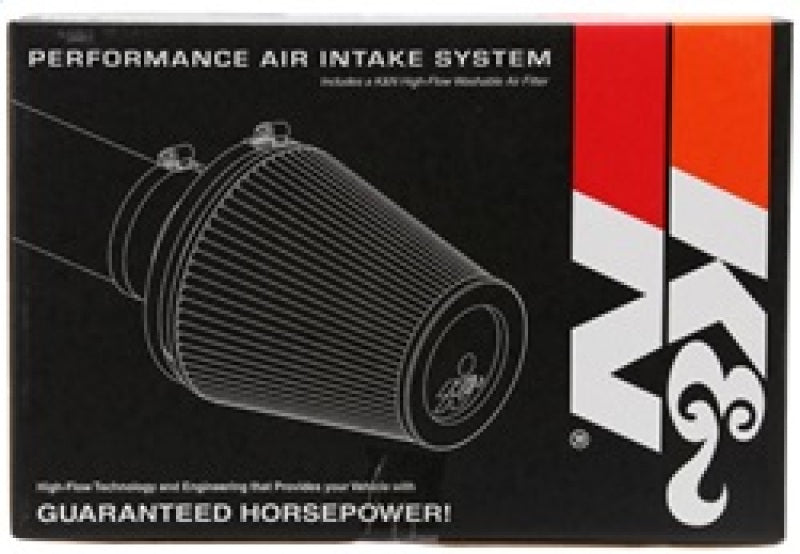 K&N 17-18 Nissan Titan XD V8 5.6L Aircharger Performance Intake - Blais Performance Parts