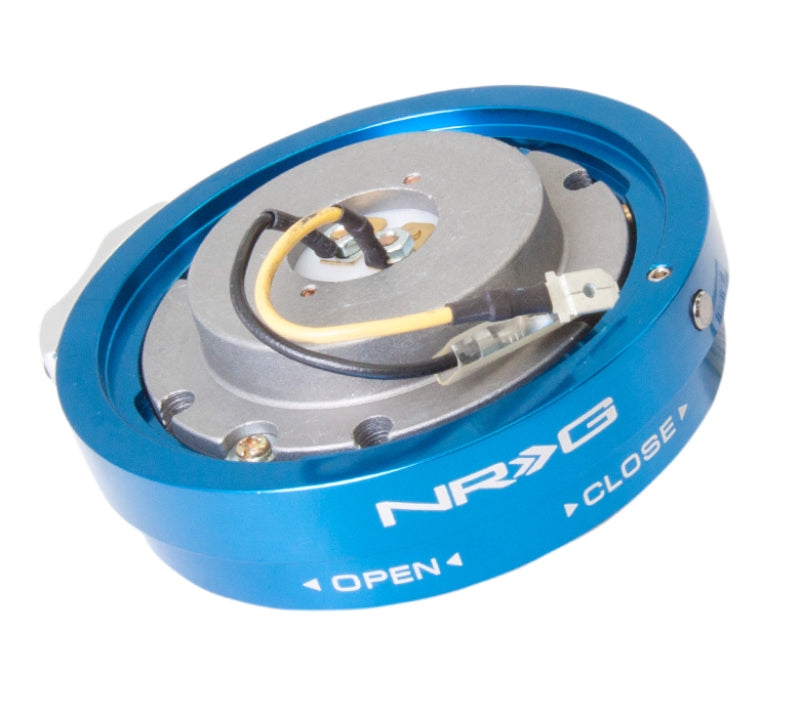 NRG Thin Quick Release - Blue - Blais Performance Parts