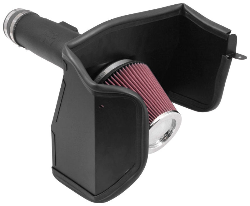 K&N 2017 Nissan Armada V8 5.6L Aircharger Performance Air Intake - Blais Performance Parts