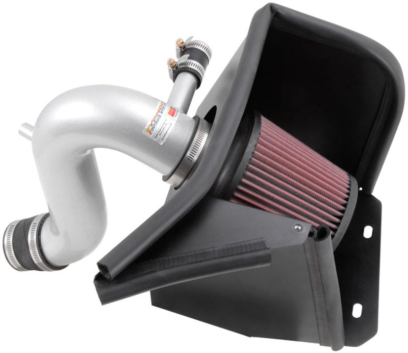 K&N 69 Series Typhoon Performance 13 Chrysler/Dodge 200/Avenger 2.4L Silver Cold Air Intake Kit - Blais Performance Parts