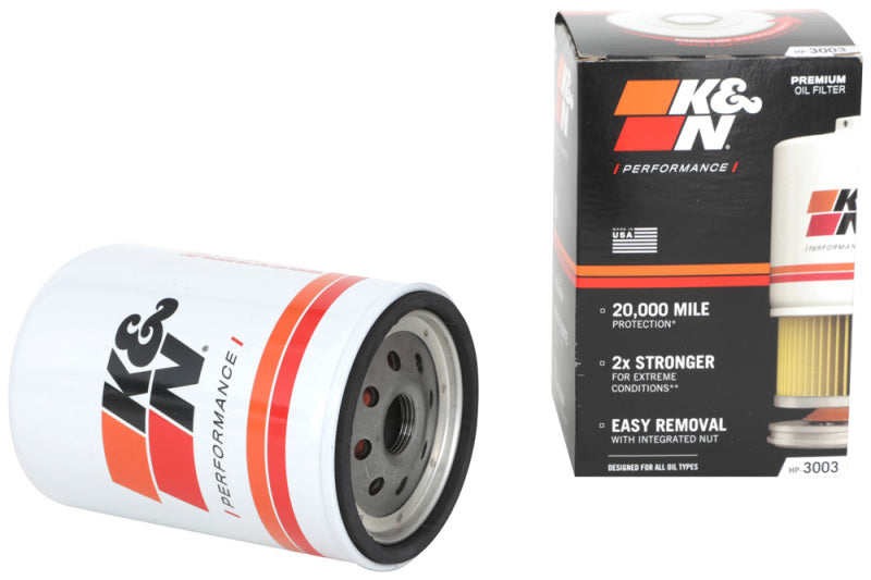 K&N Oil Filter OIL FILTER; AUTOMOTIVE - Blais Performance Parts