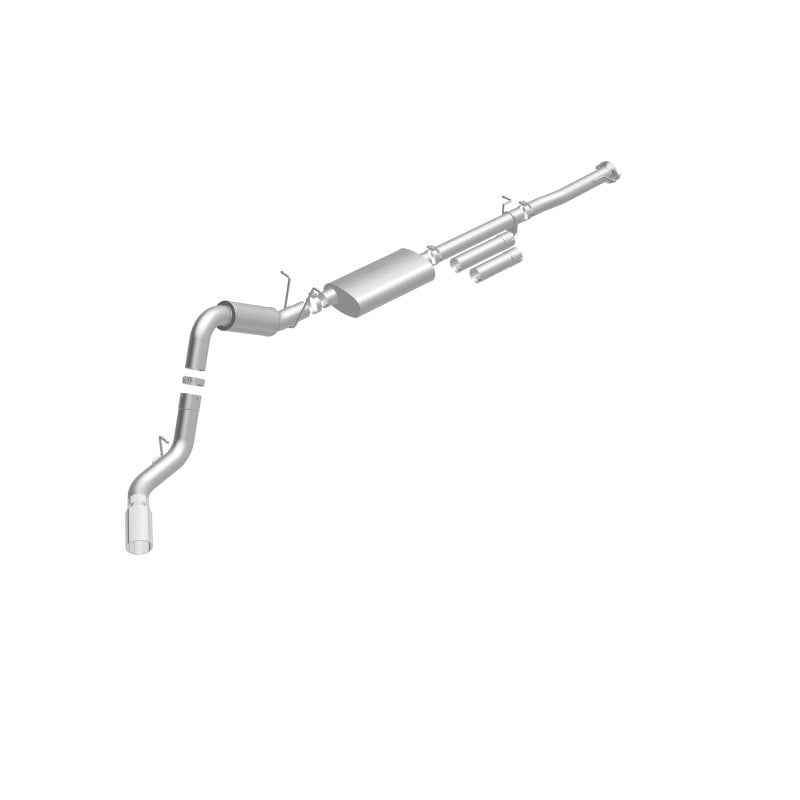 MagnaFlow Stainless Cat-Back Exhaust 2015 Chevy Silverado 2500HD 6.0L P/S Rear Exit 5in - Blais Performance Parts