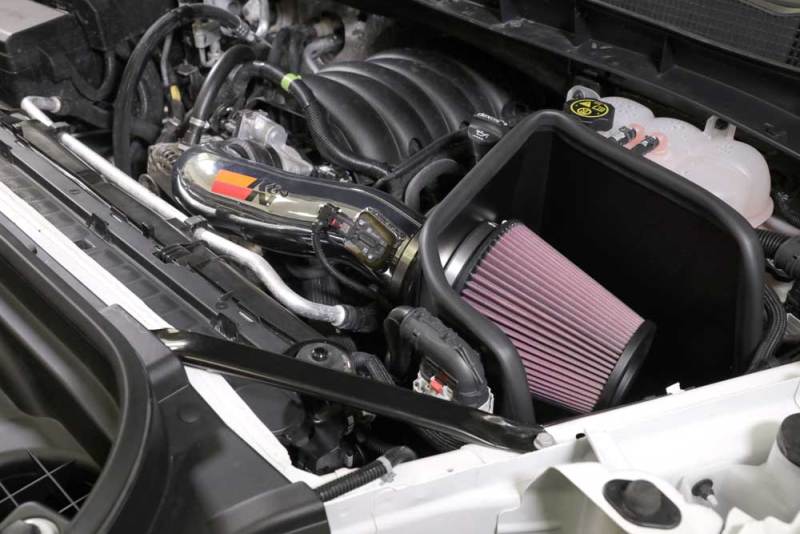 K&N 2019 Chevy Silverado / GMC Sierra 1500 V8-5.3/6.2L Performance Air Intake Kit - Blais Performance Parts