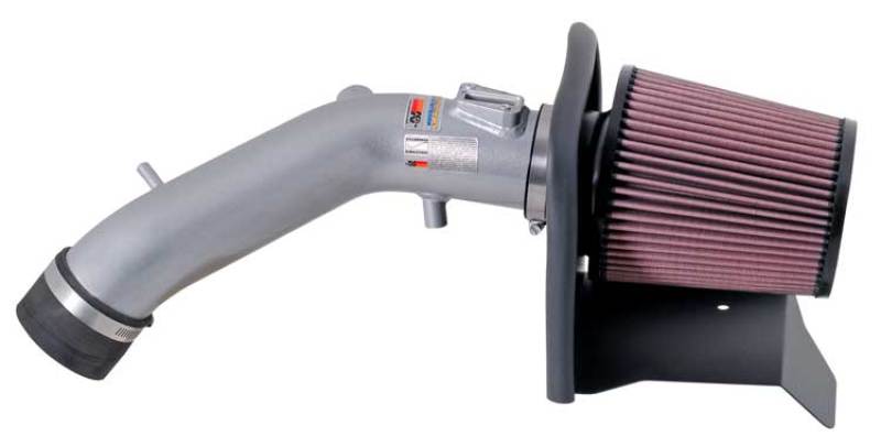 K&N 05-07 Honda Accord L4-2.4L Silver Typhoon Short Ram Intake - Blais Performance Parts