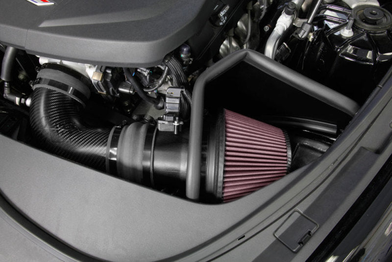 K&N 2016-2017 Cadillac CTS-V 6.2L V8 Aircharger Performance Intake - Blais Performance Parts