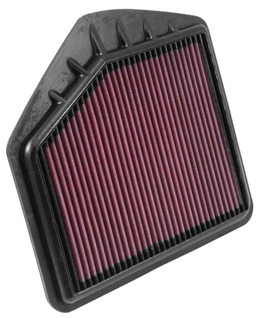 K&N Replacement Panel Air Filter for 2015 Hyundai Genesis Sedan 5.0L V8 (Right) - Blais Performance Parts