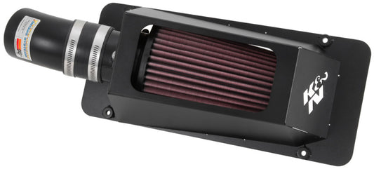 K&N 12-13 Mini Cooper S 1.6L 69 Series Typhoon Performance Intake Kit - Blais Performance Parts