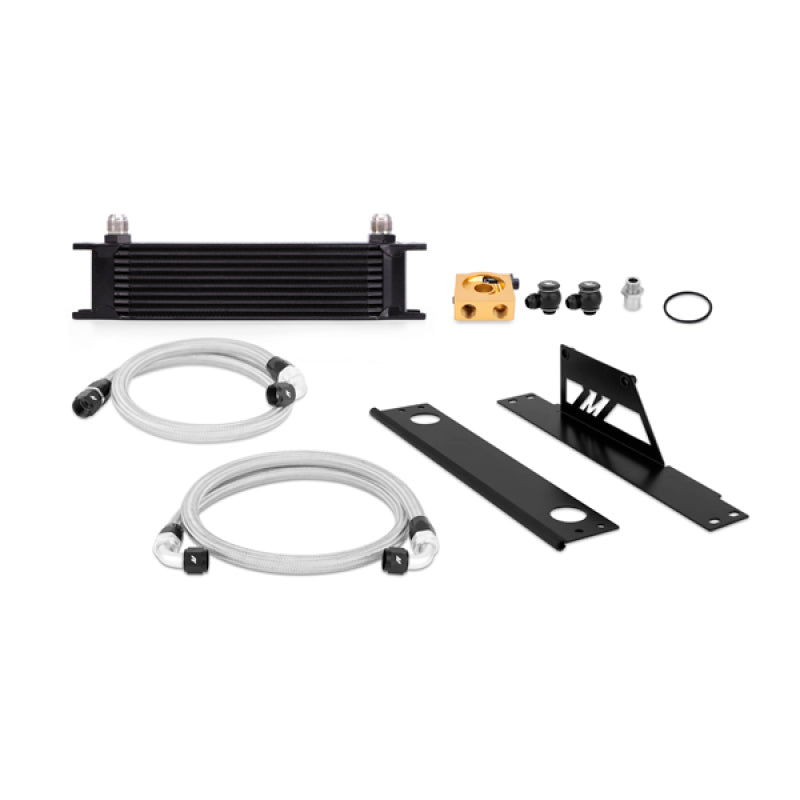 Mishimoto 01-05 Subaru WRX/STi Oil Cooler Kit - Blais Performance Parts