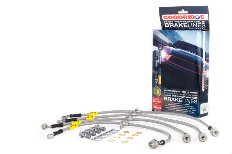 Goodridge 14-16 Acura MDX SS Brake Line Kit - Blais Performance Parts