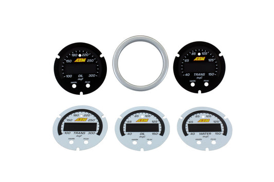 AEM X-Series Temperature Gauge Accessory Kit - Blais Performance Parts