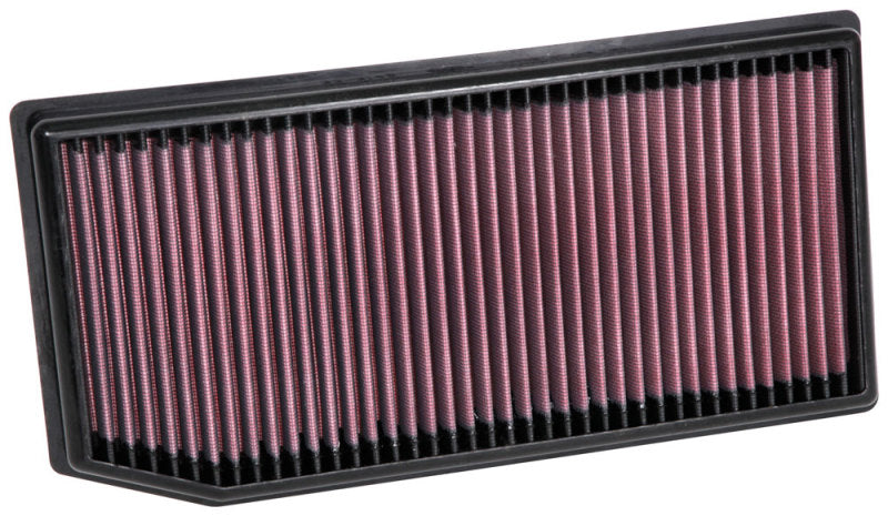 K&N 2019 Mercedes Benz E350 L4-2.0L F/I Replacement Drop In Air Filter - Blais Performance Parts