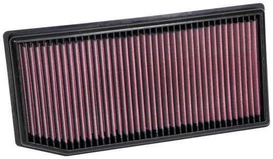 K&N 2019 Mercedes Benz E350 L4-2.0L F/I Replacement Drop In Air Filter - Blais Performance Parts