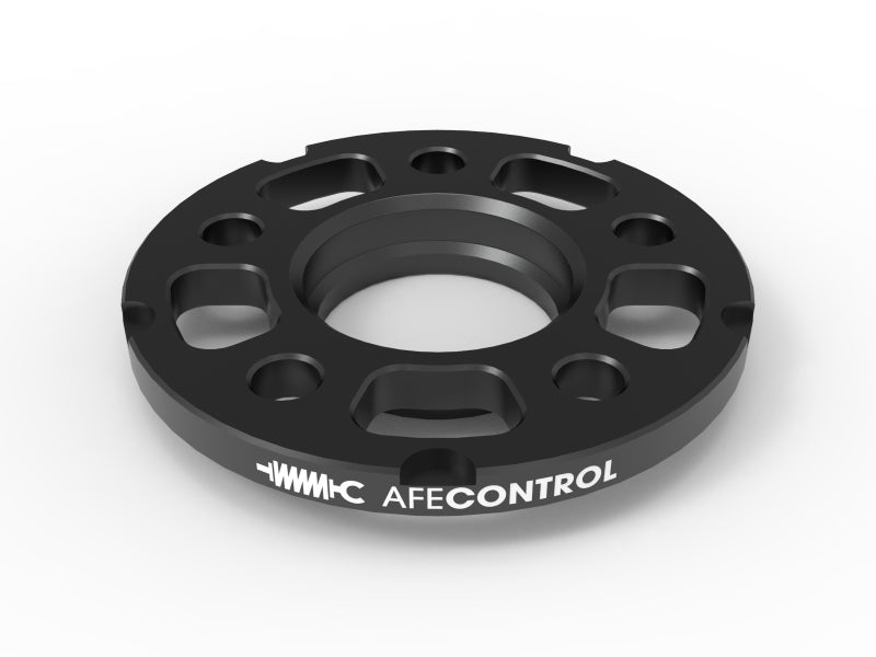 aFe CONTROL Billet Aluminum Wheel Spacers 5x112 CB66.6 12.5mm - Toyota GR Supra/BMW G-Series - Blais Performance Parts