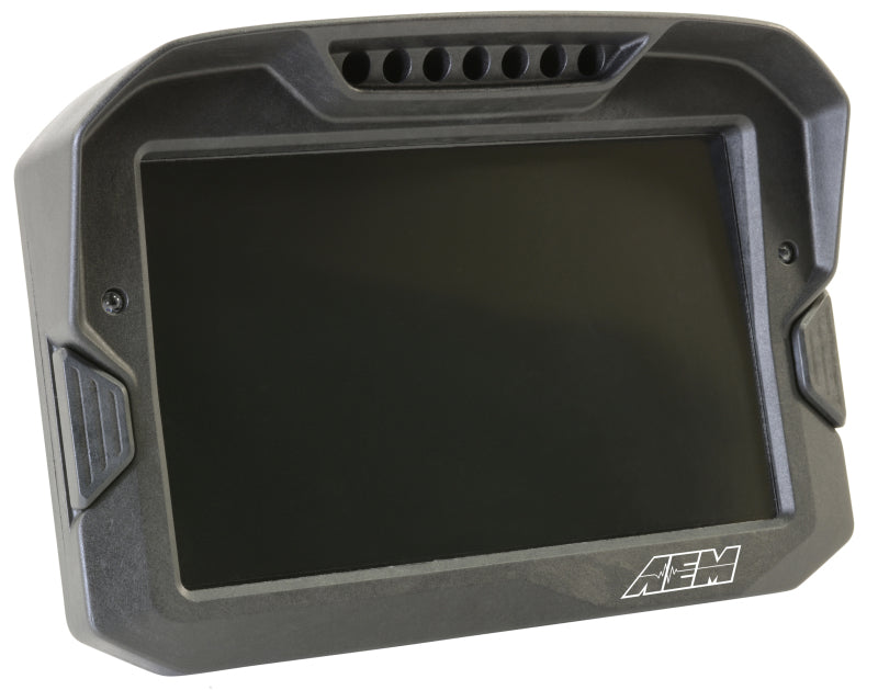 AEM CD-7 Non Logging Race Dash Carbon Fiber Digital Display (CAN Input Only) - Blais Performance Parts