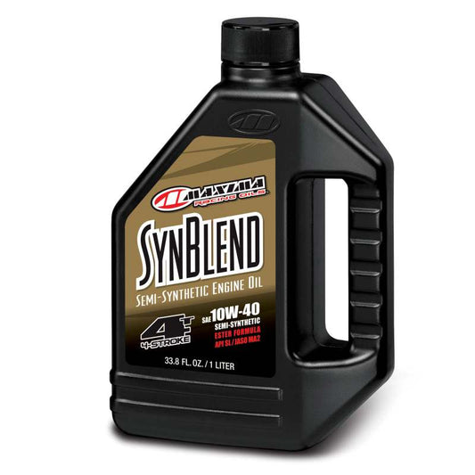 Maxima Synthetic Blend Ester 10w40 - 1 Liter - Blais Performance Parts