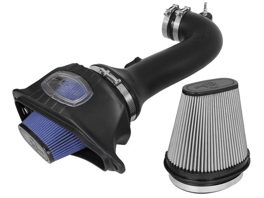 aFe Momentum Air Intake System PRO 5R w/ Extra Filter 15 Chevy Corvette Z06 (C7) V8 6.2L (SC) - Blais Performance Parts
