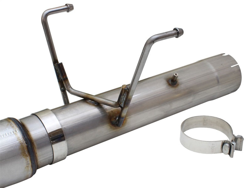 aFe MACHForce XP Exhaust Large Bore 5in DPF-Back Alu. 13-15 Dodge Trucks L6-6.7L (td) *Black Tip - Blais Performance Parts
