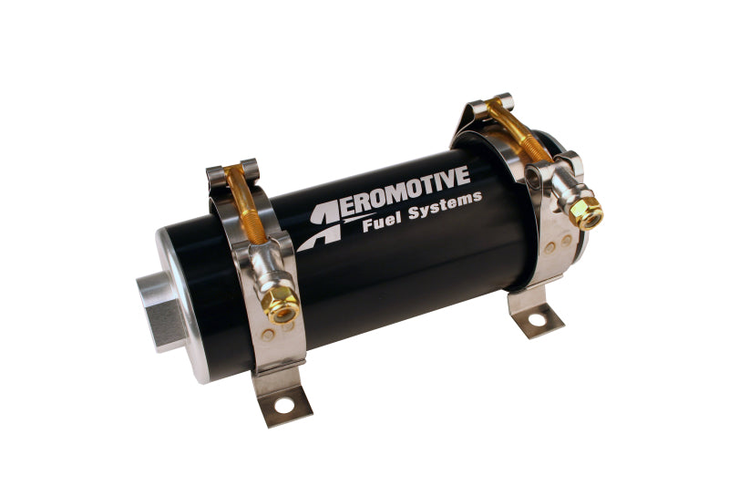 Aeromotive 700 HP EFI Fuel Pump - Black - Blais Performance Parts