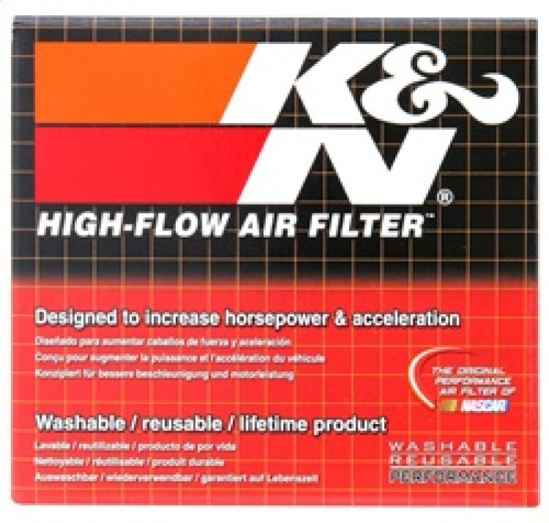 K&N 16-19 Moto Guzzi V9 Bobber 853CC Replacement Air Filter - Blais Performance Parts