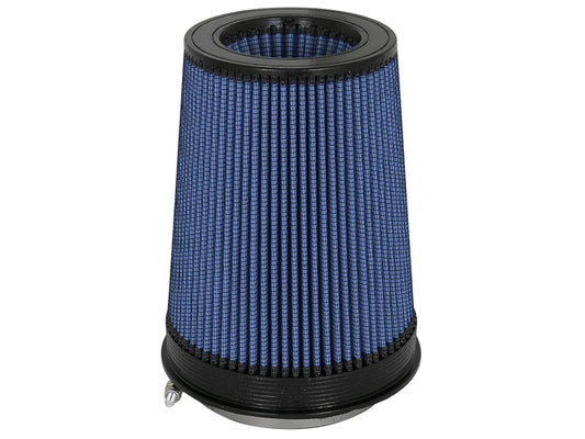 aFe MagnumFLOW Pro 5R Universal Air Filter 5in F x 7in B x 5.5in T (Inverted) x 9in H - Blais Performance Parts