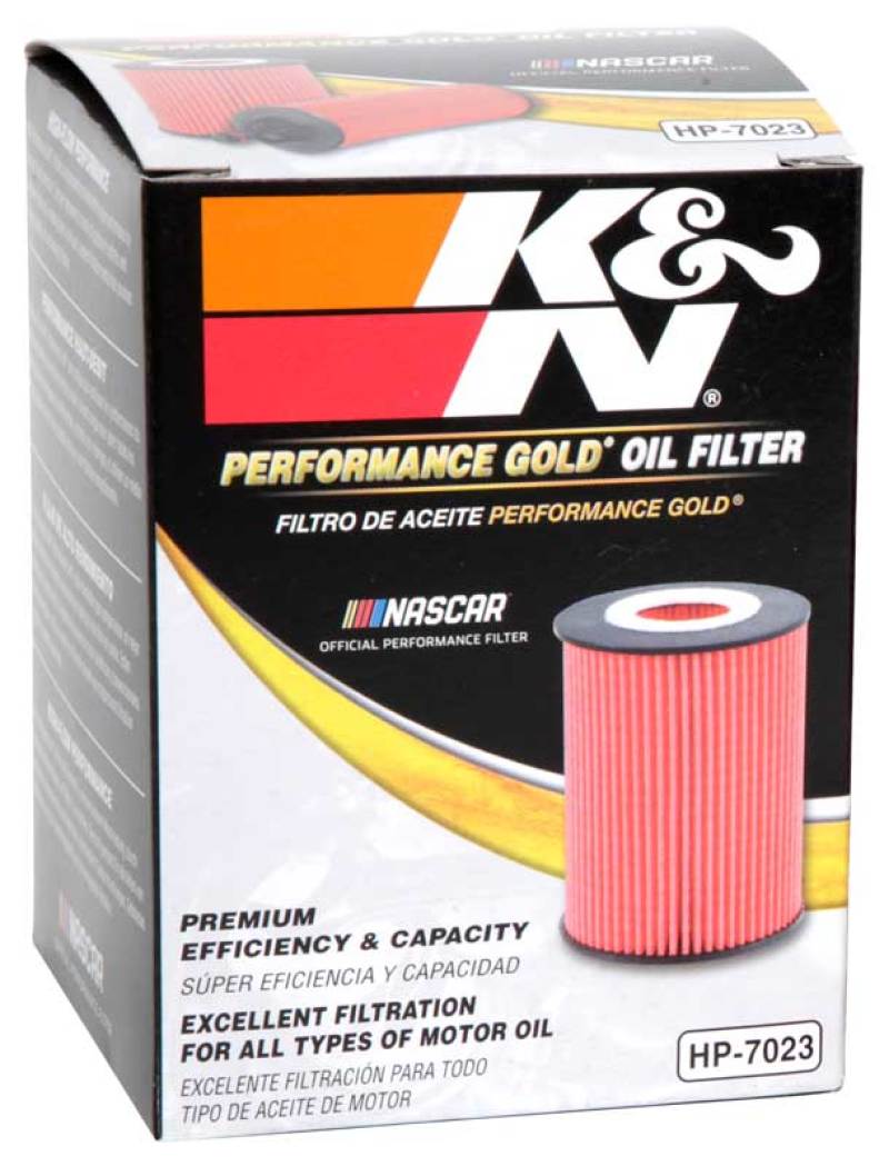 K&N Performance Oil Filter for 06-14 Toyota/Lexus Various Applications - Blais Performance Parts