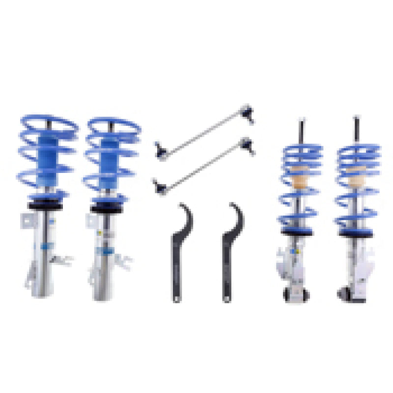 Bilstein B14 2007 Mini Cooper Base Hatchback Front and Rear Suspension Kit - Blais Performance Parts