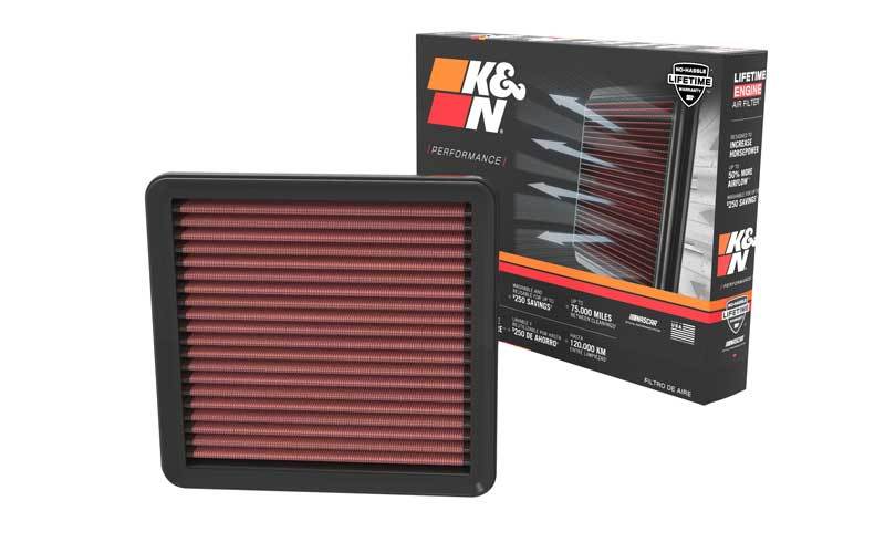 K&N 21-22 Hyundai Elantra 2500 1.6L/2.0L L4 Replacement Air Filter - Blais Performance Parts