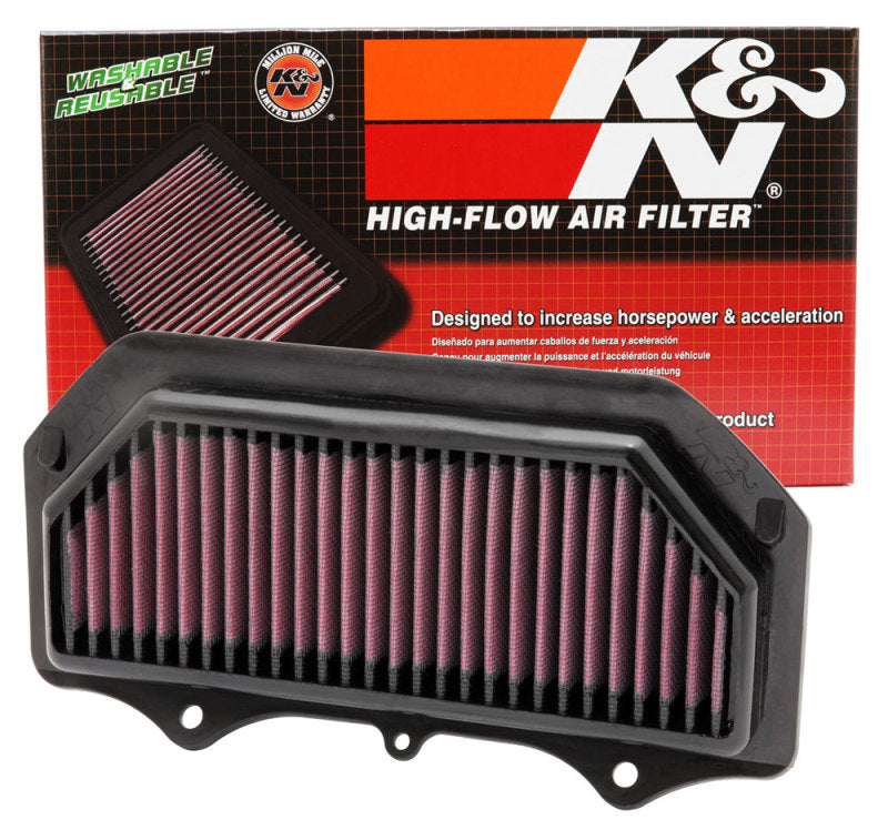 K&N 11-15 Suzuki GSXR600/GSXR750 Replacement Air Filter - Blais Performance Parts