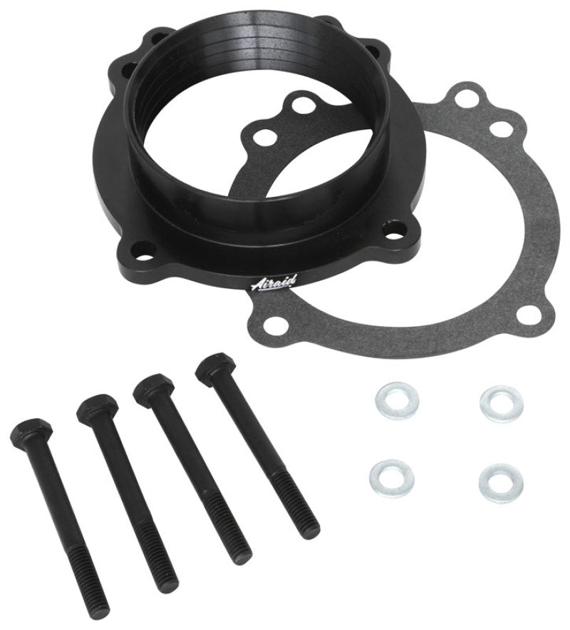 Airaid 08-12 Dodge Ram 4.7L PowerAid TB Spacer - Blais Performance Parts