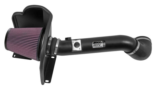 K&N 77 Series Performance Intake Kit for 2015 Chevrolet Silverado/GMC Sierra 2500/3500 6.0L V8 - Blais Performance Parts