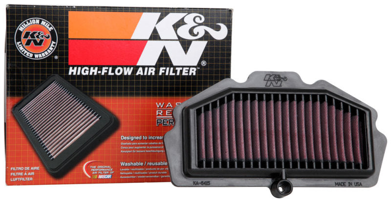 Replacement Air Filter KAWASAKI KLE650; 2019 Pack of 6 - Blais Performance Parts